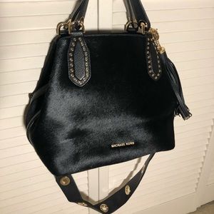 Michael Kors Brooklyn Medium Calf Hair